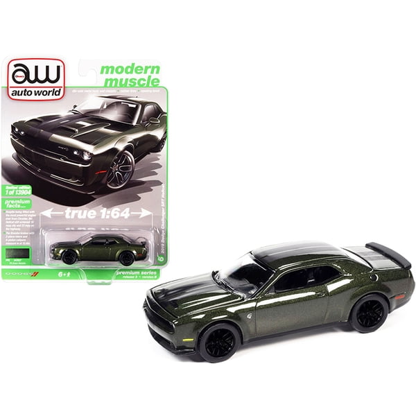 2019 Dodge Challenger SRT Hellcat F8 Green Metallic with