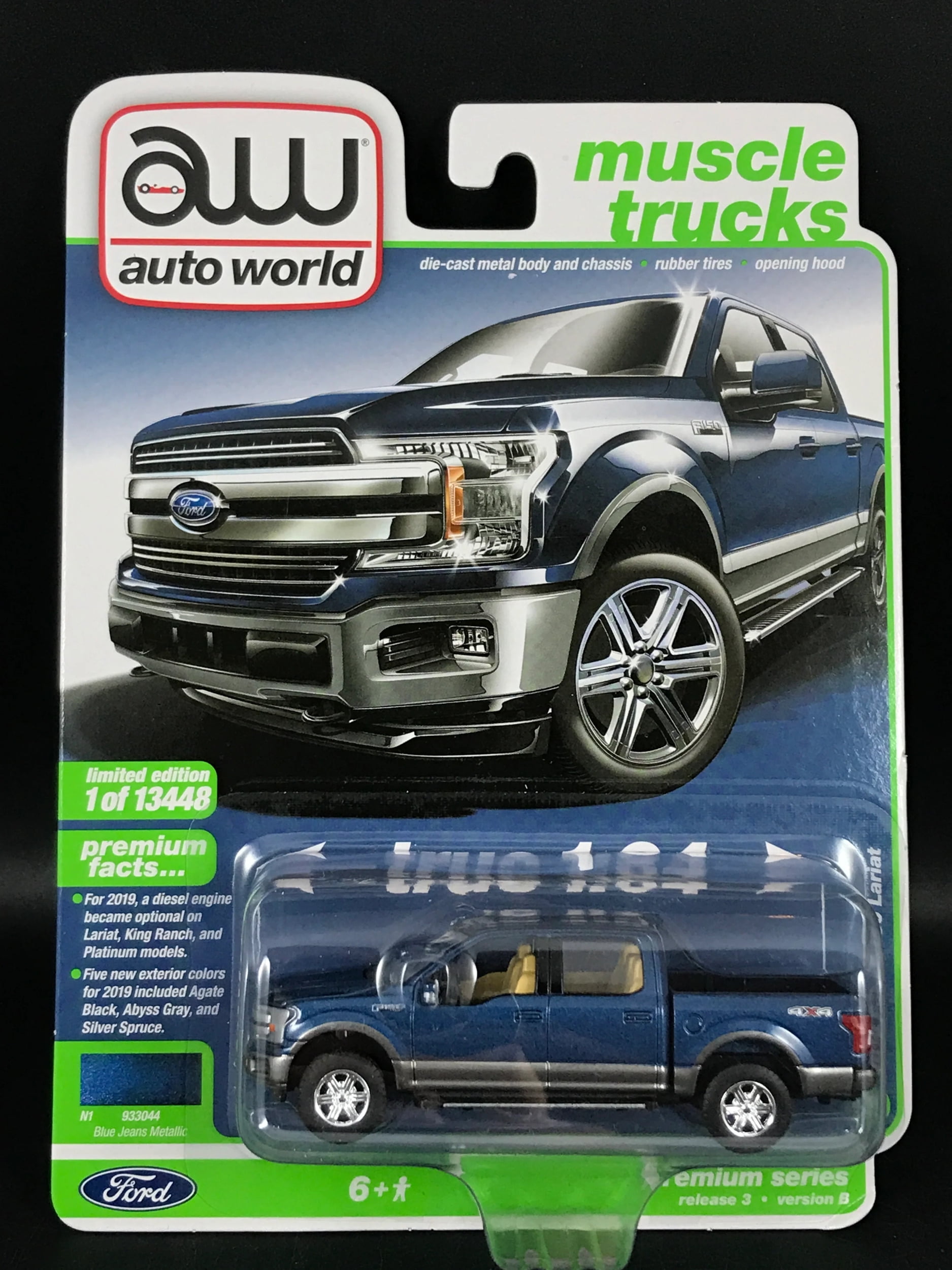 Autoworld muscle trucks online