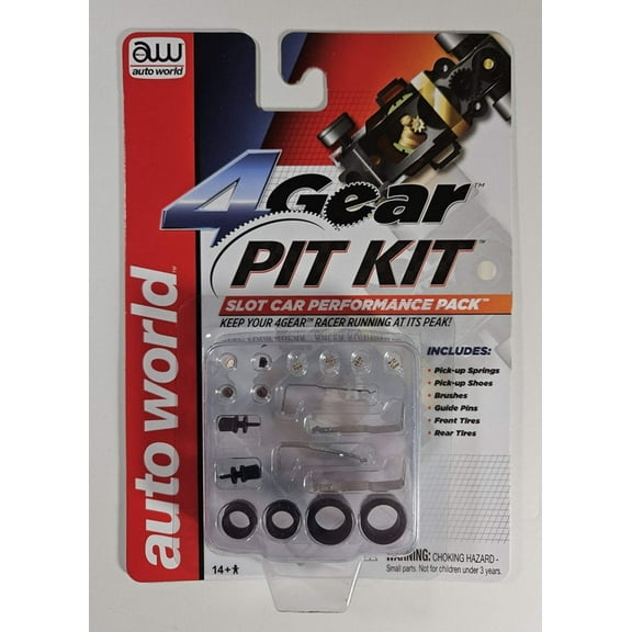 Auto World Parts 4Gear Pit Kit TRX133