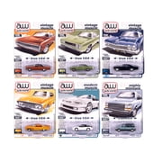 Auto World Premium 2025 Release 2 Set A of 6 pieces 1/64 Diecast Model Cars by Auto World