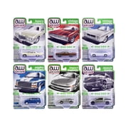 Auto World Premium 2026 Release 1 Set B of 6 pieces 1/64 Diecast Model Cars by Auto World