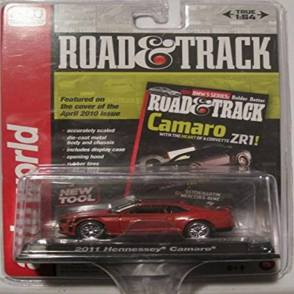 Auto World - Premium Ultra Red Chase - 2011 Hennessey Camaro