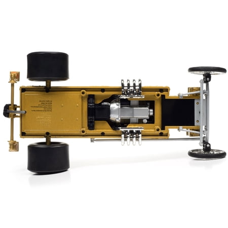 Auto World Presents George Barris' Drag-u-la Gold from 'The Munsters' (1964-1966) Exclusive 1/18 Scale Diecast Model