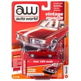 thumbnail image 1 of Auto World Red 1964 Plymouth Barracuda Car Toy, 1 of 1