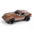 thumbnail image 1 of Auto World Xtraction SC412-3A 1973 Datsun 240z (Brown) HO Scale Slot Car, 1 of 4