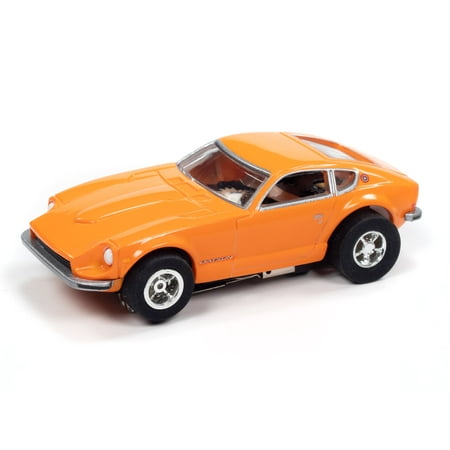 Auto World Xtraction SC412-3B 1973 Datsun 240z (Orange) HO Scale Slot Car