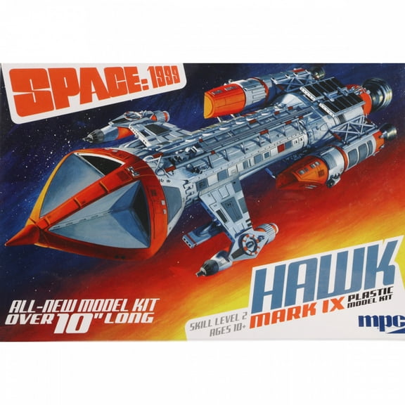 Auto World Space 1999 Hawk Mark IX Kids Toy