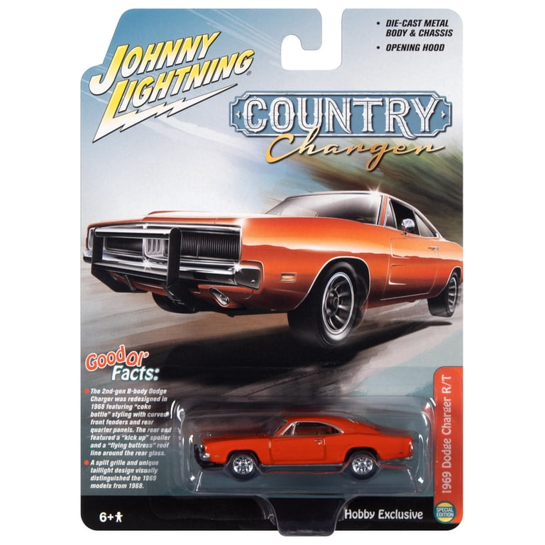 Auto World Store Johnny Lightning Country Charger Car & Truck Play