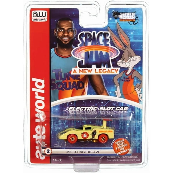 Auto World Thunderjet 1966 Chaparral 2F HO Scale Slot Car