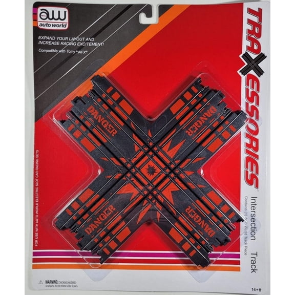 Auto World Track 00174 Intersection Track (1) piece