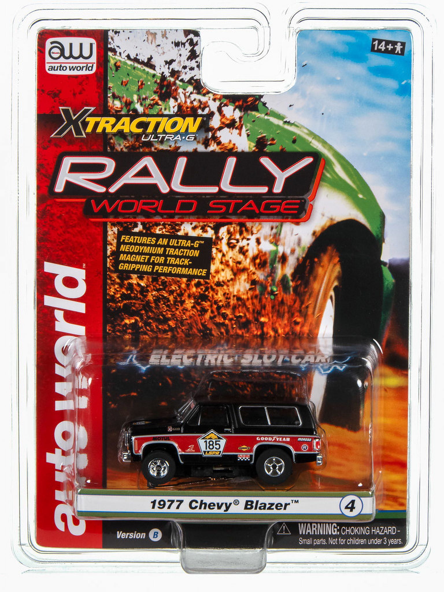 Chevy Blazer Toy Model Car