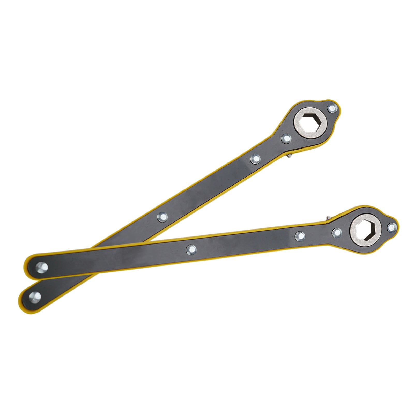 Auto car Laborsaving Wrench Ratchet Hand Rocker Tire Removal Car Kit