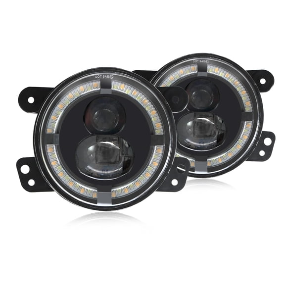 Auto fog lamps,Car Led Off Road Inch 200w Led 4 Inch Waterproof 20000lm 200w Waterproof Led 200w 20000lm 200w Waterproof Qisuo Lens) Vehicles(4 200w 20000lm Off Inch-dual