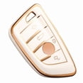 thumbnail image 1 of Auto for Smart Remote for Key Fob Cover Storage Bag Fit for 5 Series Soft TPU, 1 of 18