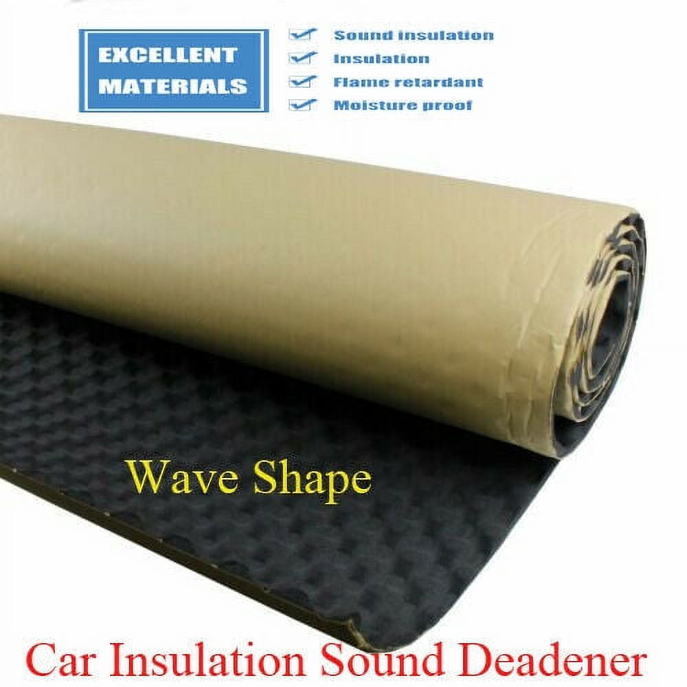Auto insulation Sound Deadener Foam Material Powerful Sound Deadening 39" Width 9/16" Thickness