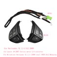 Auto part steering wheel control buttons with wire for MITSUBISHI