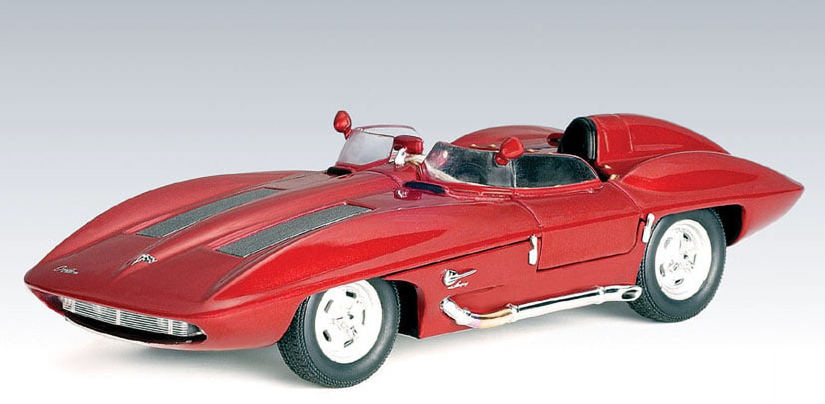 自動車 CHEVROLET Corvette Stingray 1959 AUTOArt AutoArt 51002 1:43 1959 Chevrolet Corvette Stingray Red
