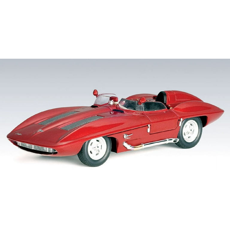 AutoArt 51002 1:43 1959 Chevrolet Corvette Stingray Red