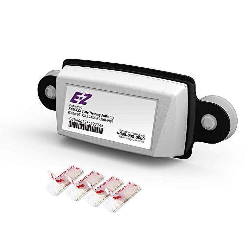EZ Pass Toll Pass Mounting Kit - 3M Fastener Tape - 2 Locking Sets
