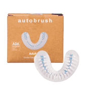 Autobrush Double sided Nylon Brush Heads (Adults, Standard, 1 Pack)