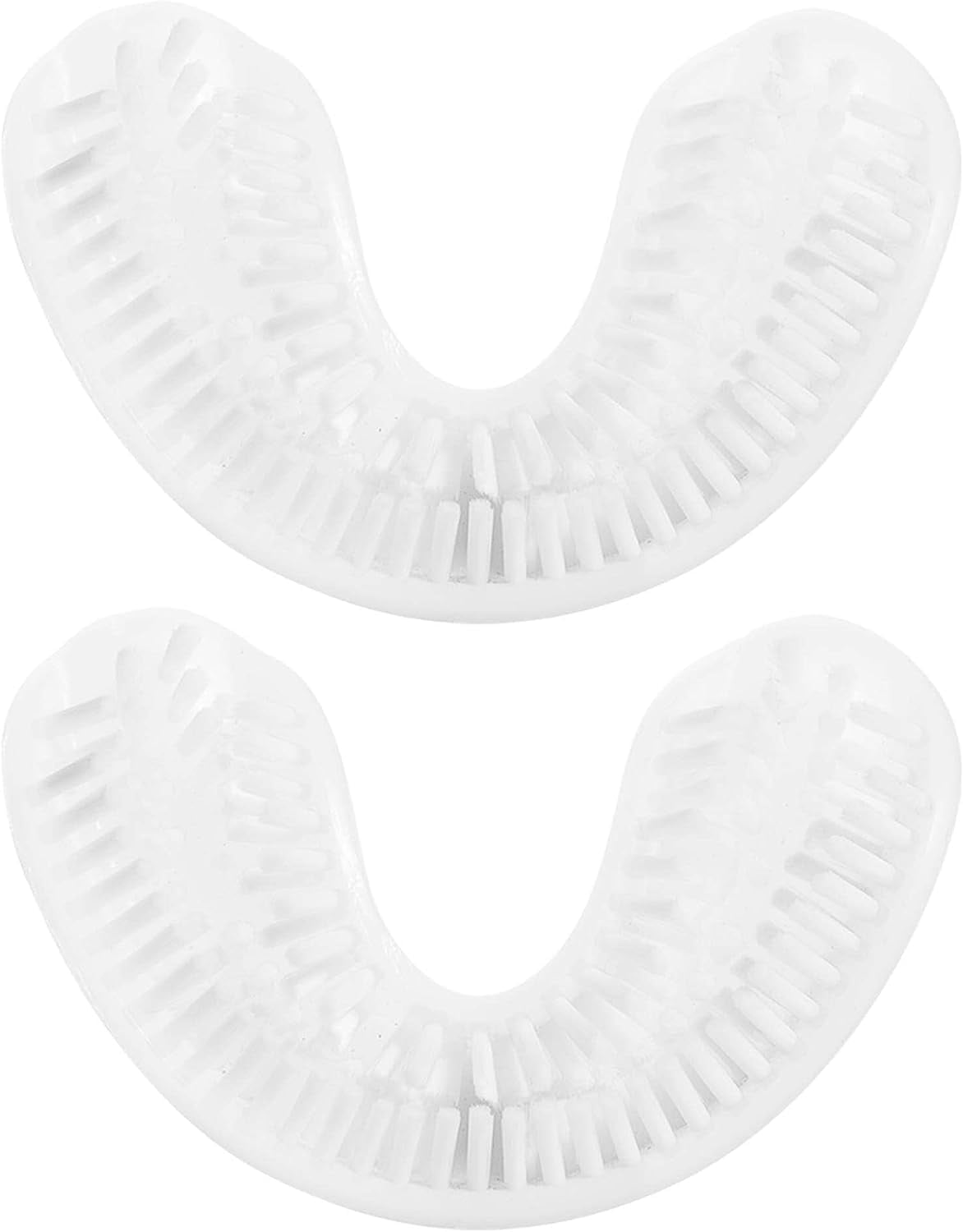 AutoBrush Single sided Nylon Brush Heads (Adults, XL, 2 Pack)