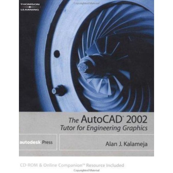 Pre-Owned AutoCAD 2002: Tutor for Engineering Graphics (Paperback) 076683848X 9780766838482