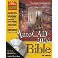thumbnail image 1 of Pre-Owned AutoCAD 2004 Bible [With CDROM] (Paperback) 0764539922 9780764539923, 1 of 1