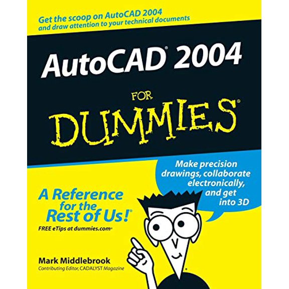 Pre-Owned AutoCAD 2004 for Dummies (Paperback) 0764540459 9780764540455