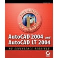 thumbnail image 1 of Pre-Owned AutoCAD 2004 and AutoCAD LT 2004: No Experience Required (Paperback) 0782141943 9780782141948, 1 of 1