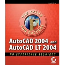 Pre-Owned AutoCAD 2004 and AutoCAD LT 2004: No Experience Required (Paperback) 0782141943 9780782141948