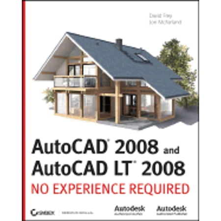 Pre-Owned AutoCAD 2008 and AutoCAD LT 2008: No Experience Required (Paperback) 0470126531 9780470126530