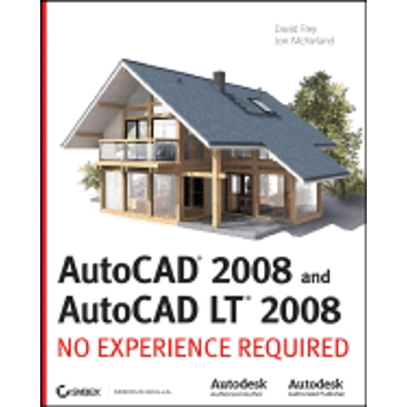 Pre-Owned AutoCAD 2008 and AutoCAD LT 2008: No Experience Required (Paperback) 0470126531 9780470126530