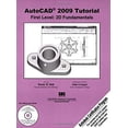 thumbnail image 1 of Pre-Owned AutoCAD 2009 Tutorial - First Level : 2D Fundamentals (Paperback) 9781585034338, 1 of 1