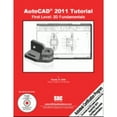 thumbnail image 1 of Pre-Owned AutoCAD 2011 Tutorial - First Level : 2D Fundamentals 9781585035526 Used, 1 of 1
