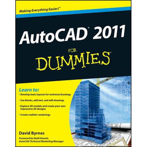 Pre-Owned AutoCAD 2011 for Dummies