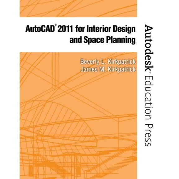 Pre-Owned Autocad 2011 for Interior Design and Space Planning (New Autodesk Education Press Series) (Paperback) 0135124646 9780135124642