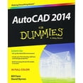 thumbnail image 1 of Pre-Owned AutoCAD 2014 for Dummies (Paperback) 1118603974 9781118603970, 1 of 1