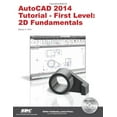 thumbnail image 1 of Pre-Owned AutoCAD 2014 Tutorial - First Level: 2D Fundamentals (Unknown) 1585037877 9781585037872, 1 of 1