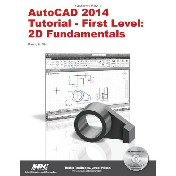 Pre-Owned AutoCAD 2014 Tutorial - First Level: 2D Fundamentals (Unknown) 1585037877 9781585037872