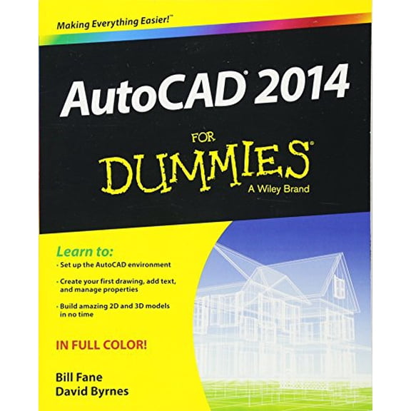 Pre-Owned AutoCAD 2014 for Dummies, 9781118603970, 1118603974, Paperback, 1 edition