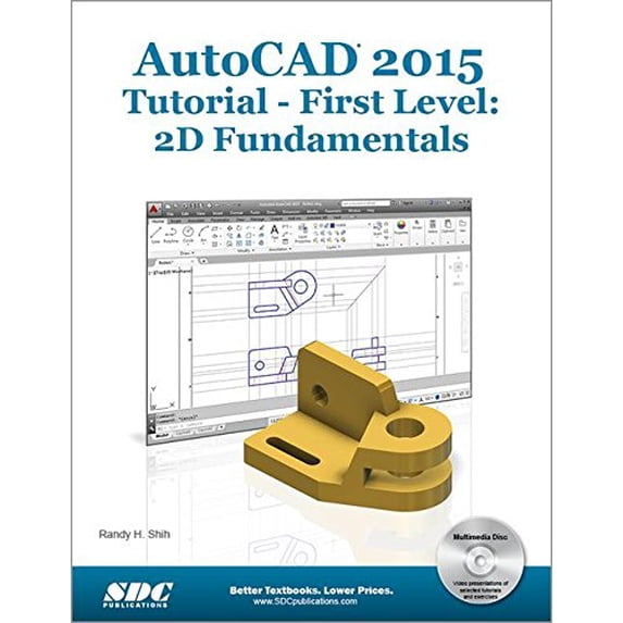 Pre-Owned AutoCAD 2015 Tutorial - First Level: 2D Fundamentals: 2D Fundamentals (Paperback) 1585038644 9781585038640