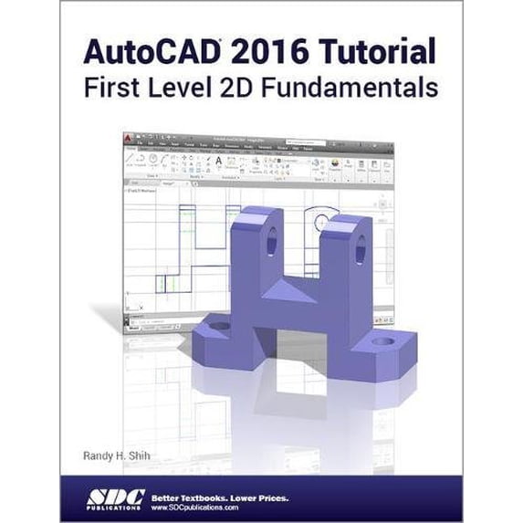 Pre-Owned AutoCAD 2016 Tutorial First Level 2D Fundamentals (Paperback) 1585039594 9781585039593