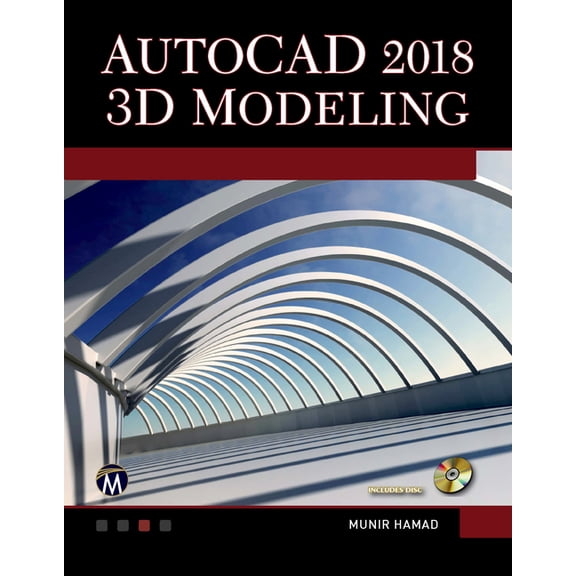 AutoCAD 2018 3D Modeling, (Paperback)