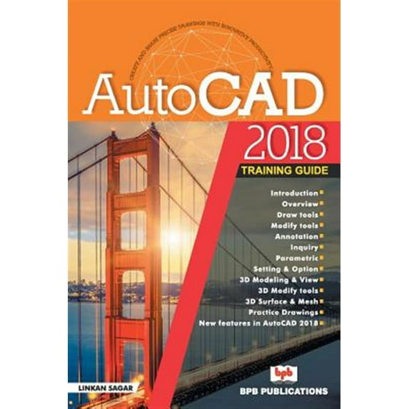 AutoCAD 2018-Training Guide (Paperback)