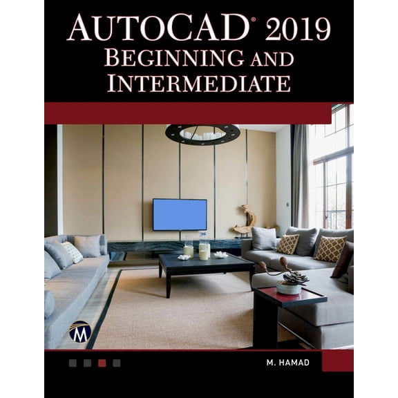 AutoCAD 2019 Beginning and Intermediate, (Paperback)