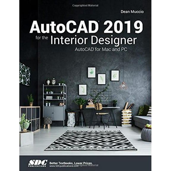Pre-Owned AutoCAD 2019 for the Interior Designer Paperback