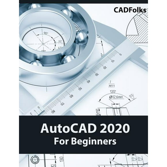 AutoCAD 2020 For Beginners (Paperback)
