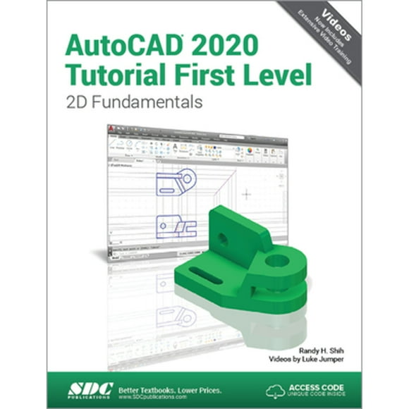 Pre-Owned AutoCAD 2020 Tutorial First Level 2D Fundamentals