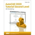 thumbnail image 1 of Pre-Owned AutoCAD 2020 Tutorial Second Level 3D Modeling, 1 of 1