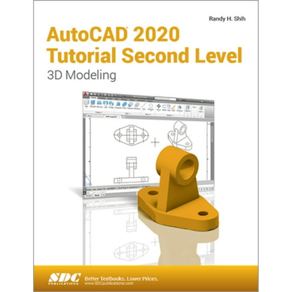Pre-Owned AutoCAD 2020 Tutorial Second Level 3D Modeling